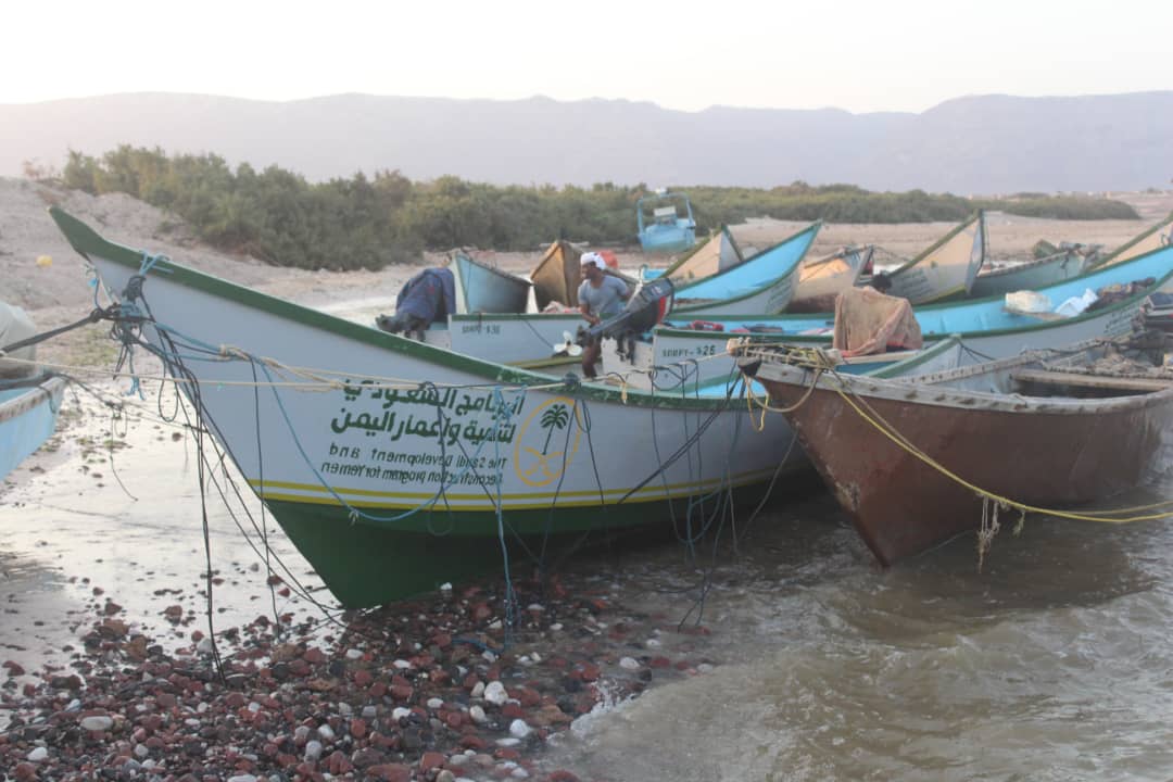 برنامج "إعمار اليمن" يربط اليمنيين بالبحر في إطار دعم قطاع الثروة السمكية 