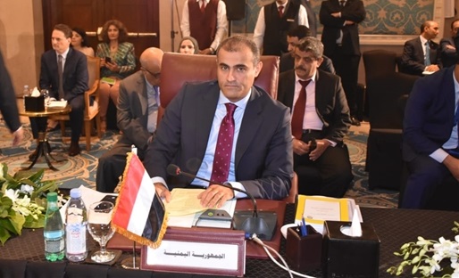 نائب وزير الخارجية أمام مجلس الجامعة العربية: تمرد عدن يتطلب وقفة جادة