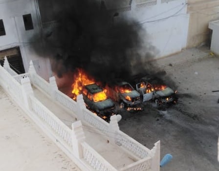 هجوم إرهابي يستهدف قوات للجيش في مدينة شبام بمحافظة حضرموت