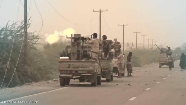 القوات المشتركة تصد هجوماً لمليشيا الحوثي على مواقعها بالحديدة