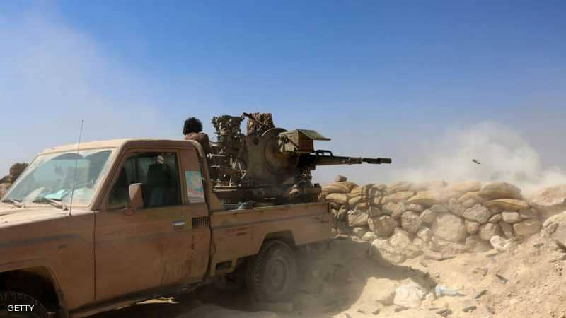 مقتل وجرح العشرات من مليشيا الحوثي بسلسلة جبال يام