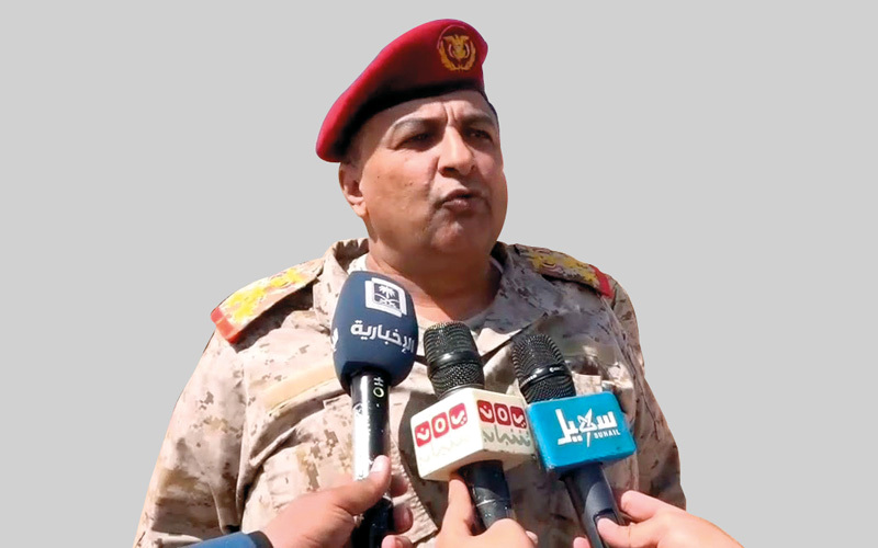 ناطق القوات المسلحة: عمليات عسكرية ناجحة واستدراج محكم لمليشيا الحوثي في صنعاء والجوف والبيضاء