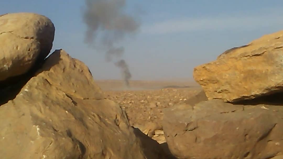مقاتلات التحالف تدمر عربات ومخزن أسلحة لمليشيا الحوثي بين الجوف وصنعاء