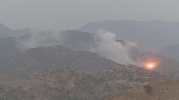 طيران التحالف يدمر آليات عسكرية لمليشيا الحوثي في صعدة ومصرع عدد من المتمردين