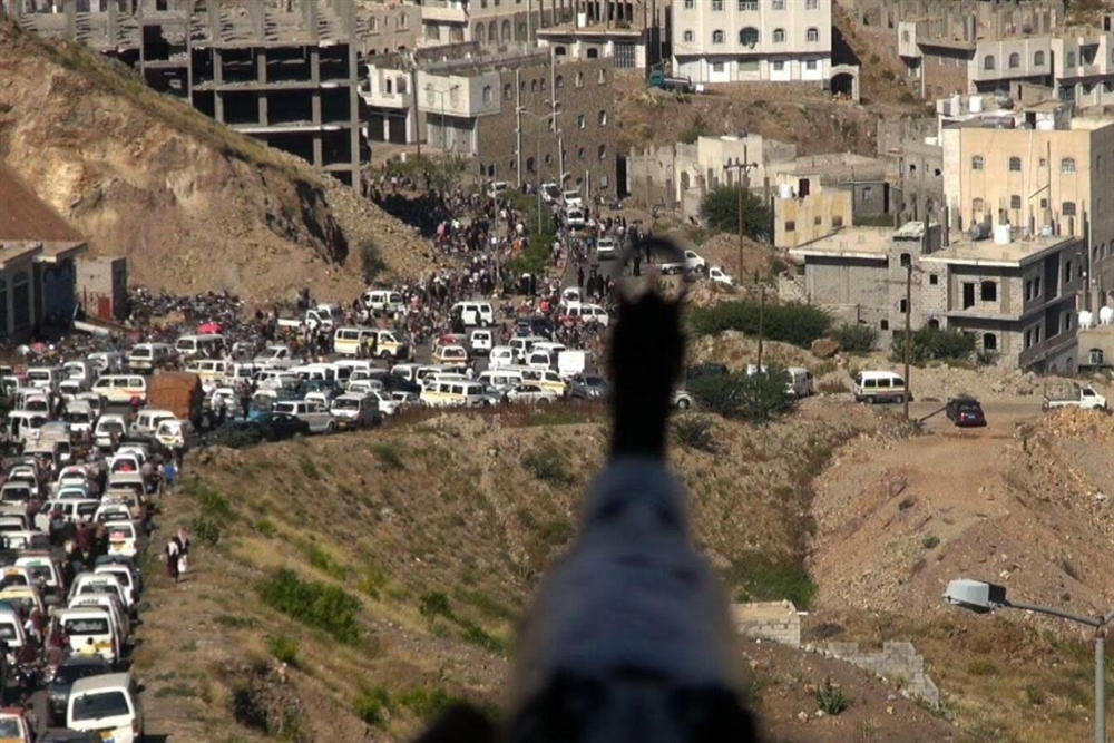 تقرير حقوقي يتهم الأمم المتحدة بتجاهل حصار مليشيا الحوثي على تعز
