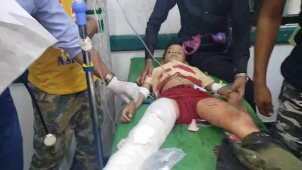 منظمة حقوقية: استشهاد وإصابة 74 مدنياً بنيران مليشيا الحوثي في تعز منذ بدء الهدنة