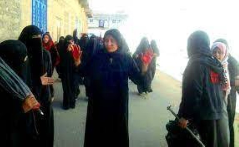 منظمة حقوقية: مليشيا الحوثي اعتقلت أكثر من 1700 امرأة يمنية في 5 سنوات