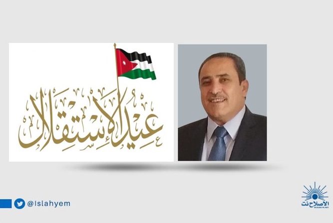 الهجري يهنئ قيادة وشعب الأردن بعيد الاستقلال ويشيد بمواقفها تجاه اليمن